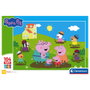 CLEMENTONI Puzzle maxi Peppa Pig 104 pièces