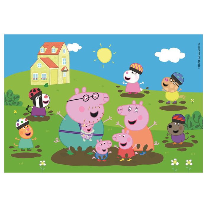 CLEMENTONI Puzzle maxi Peppa Pig 104 pièces CLEMENTONI Puzzle maxi Peppa Pig 104 pièces
