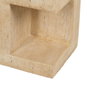 BigBuy Garden Table d'appoint Beige Carrée