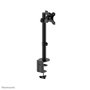 Neomounts FPMA-D510BLACK Support de bureau inclinable pivotant rotatif pour écran plat jusqu'à 32" - VESA 100x100 - Capacité 8 kg - Noir
