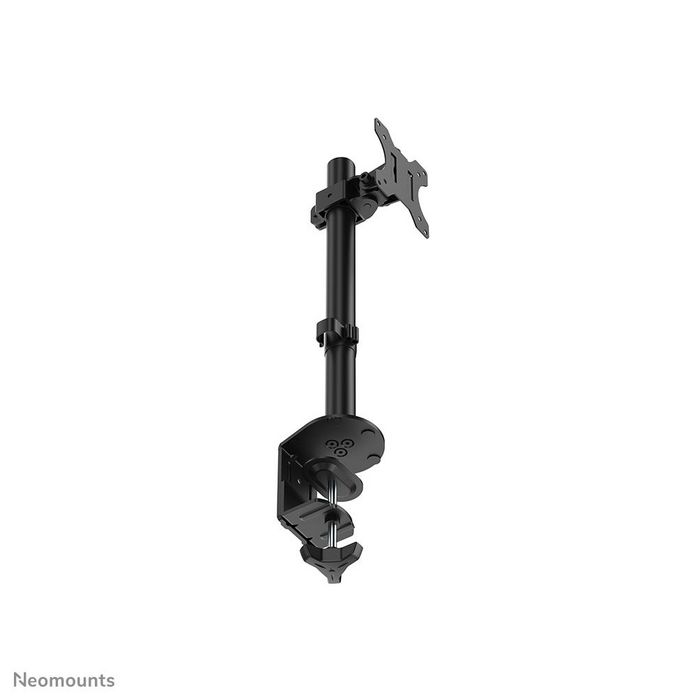 Neomounts FPMA-D510BLACK Support de bureau inclinable pivotant rotatif pour écran plat jusqu'à 32" - VESA 100x100 - Capacité 8 kg - Noir