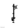 Neomounts FPMA-D510BLACK Support de bureau inclinable pivotant rotatif pour écran plat jusqu'à 32" - VESA 100x100 - Capacité 8 kg - Noir