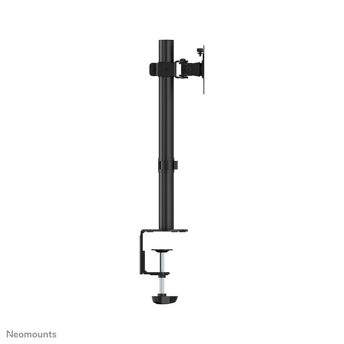 Neomounts FPMA-D510BLACK Support de bureau inclinable pivotant rotatif pour écran plat jusqu'à 32" - VESA 100x100 - Capacité 8 kg - Noir