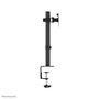Neomounts FPMA-D510BLACK Support de bureau inclinable pivotant rotatif pour écran plat jusqu'à 32" - VESA 100x100 - Capacité 8 kg - Noir