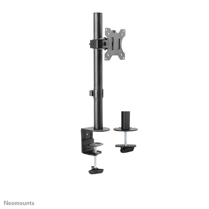 Neomounts FPMA-D510BLACK Support de bureau inclinable pivotant rotatif pour écran plat jusqu'à 32" - VESA 100x100 - Capacité 8 kg - Noir