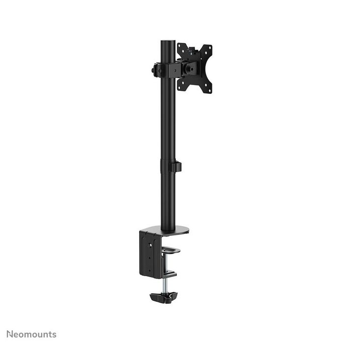 Neomounts FPMA-D510BLACK Support de bureau inclinable pivotant rotatif pour écran plat jusqu'à 32" - VESA 100x100 - Capacité 8 kg - Noir