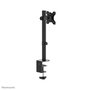 Neomounts FPMA-D510BLACK Support de bureau inclinable pivotant rotatif pour écran plat jusqu'à 32" - VESA 100x100 - Capacité 8 kg - Noir