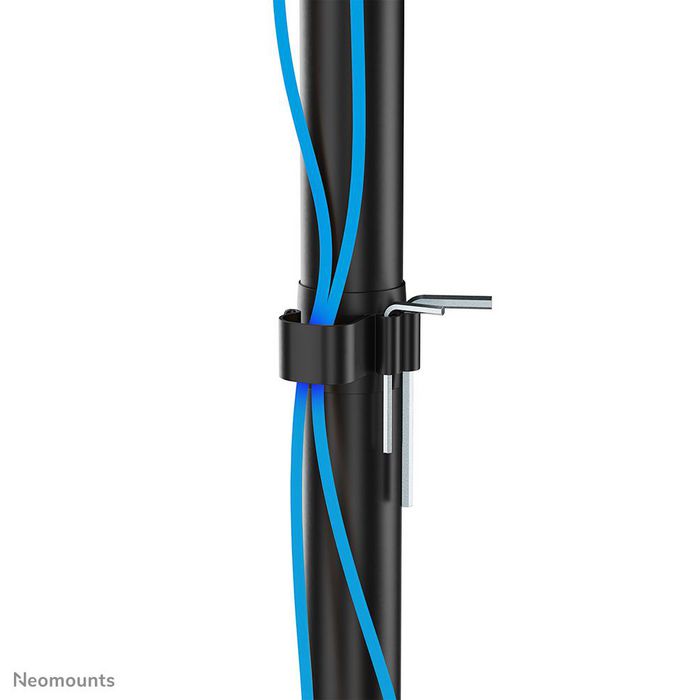 Neomounts FPMA-D510BLACK Support de bureau inclinable pivotant rotatif pour écran plat jusqu'à 32" - VESA 100x100 - Capacité 8 kg - Noir