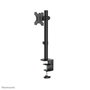 Neomounts FPMA-D510BLACK Support de bureau inclinable pivotant rotatif pour écran plat jusqu'à 32" - VESA 100x100 - Capacité 8 kg - Noir