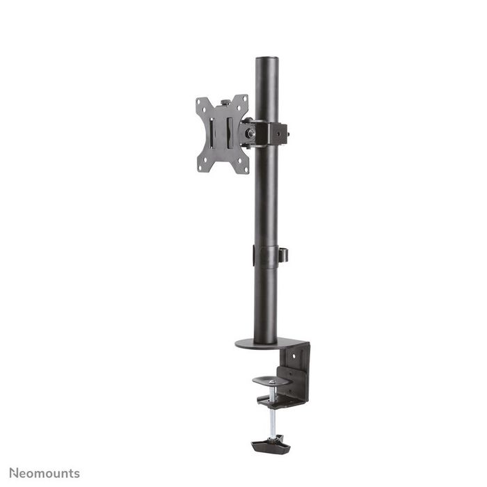Neomounts FPMA-D510BLACK Support de bureau inclinable pivotant rotatif pour écran plat jusqu'à 32" - VESA 100x100 - Capacité 8 kg - Noir