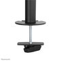 Neomounts FPMA-D510BLACK Support de bureau inclinable pivotant rotatif pour écran plat jusqu'à 32" - VESA 100x100 - Capacité 8 kg - Noir