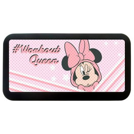 Disney Enceinte Portable sans Fil Bluetooth 5.0 Mini Haut-Parleur à Piles Rechargeables USB pour Enfants - Personnage Minnie