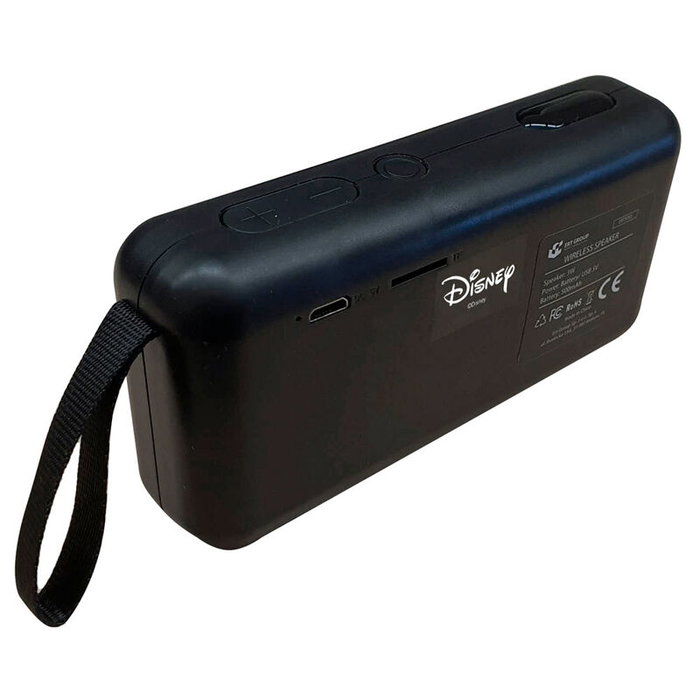 Disney Enceinte Portable sans Fil Bluetooth 5.0 Mini Haut-Parleur à Piles Rechargeables USB pour Enfants - Personnage Minnie