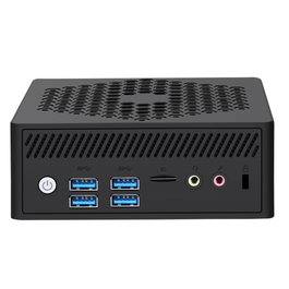 Leotec Digital Lifestyle Lempc09 Mini PC Intel Pentium N100 8 Go RAM Noir