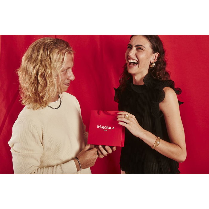 Bracelet Femme Majorica 17185.01.2.B00.000.1 Noir