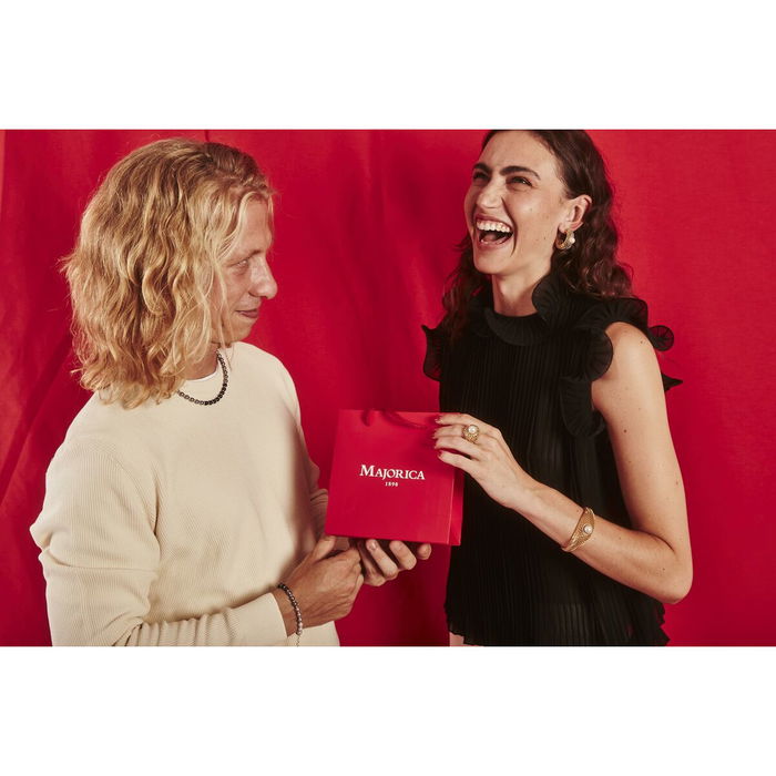 Bracelet Femme Majorica 17185.01.2.B00.000.1 Noir