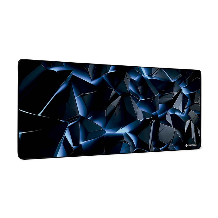 Tapis de Souris Subblim SUBMP01PUW06 Bleu Noir Tapis de Souris Subblim SUBMP01PUW06 Bleu Noir