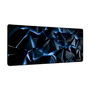 Tapis de Souris Subblim SUBMP01PUW06 Bleu Noir