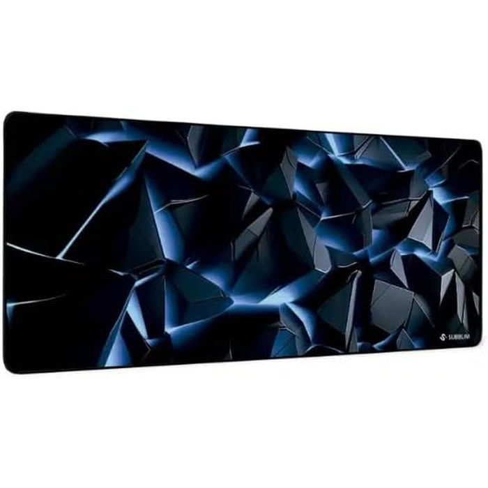 Tapis de Souris Subblim SUBMP01PUW06 Bleu Noir Tapis de Souris Subblim SUBMP01PUW06 Bleu Noir