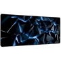 Tapis de Souris Subblim SUBMP01PUW06 Bleu Noir