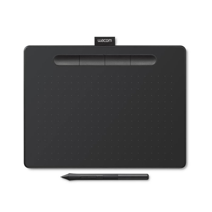 Wacom CTL-6100K-B Intuos M Tablette Graphique Câblée Noire pour Dessin Wacom CTL-6100K-B Intuos M Tablette Graphique Câblée Noire pour Dessin