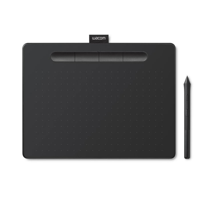 Wacom CTL-6100K-B Intuos M Tablette Graphique Câblée Noire pour Dessin Wacom CTL-6100K-B Intuos M Tablette Graphique Câblée Noire pour Dessin