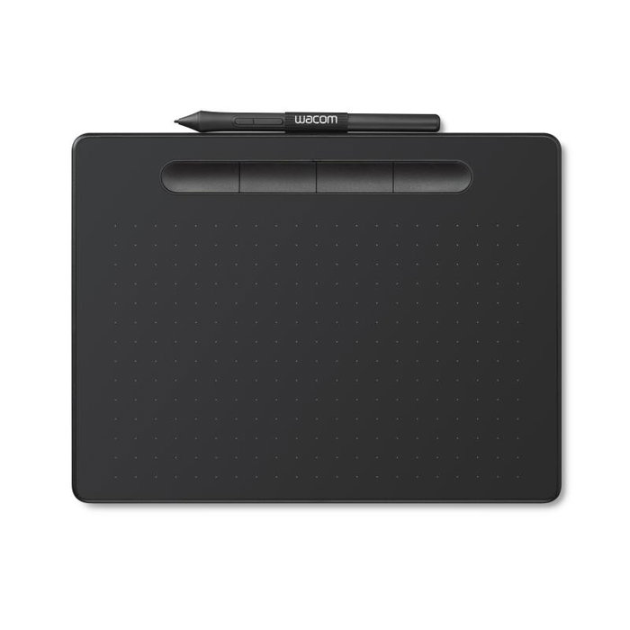 Wacom CTL-6100K-B Intuos M Tablette Graphique Câblée Noire pour Dessin Wacom CTL-6100K-B Intuos M Tablette Graphique Câblée Noire pour Dessin