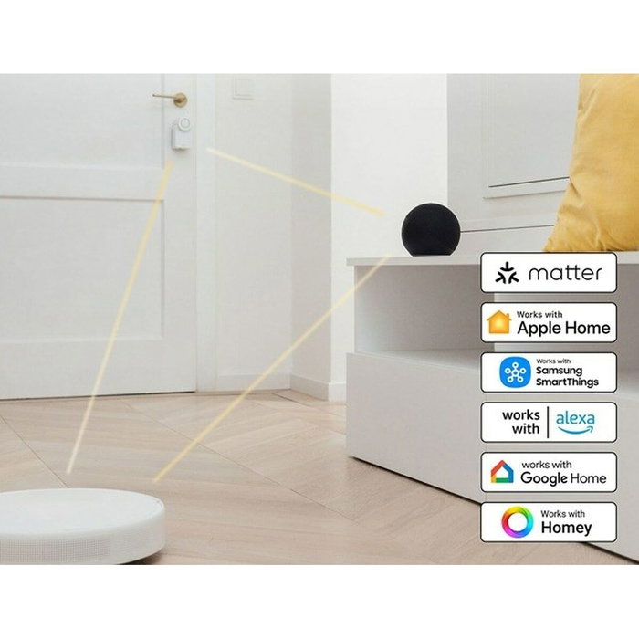 Verrouillage intelligent Nuki Smart Lock GO Blanc Plastique