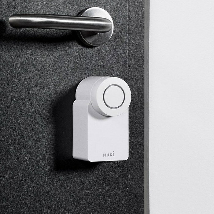 Verrouillage intelligent Nuki Smart Lock GO Blanc Plastique