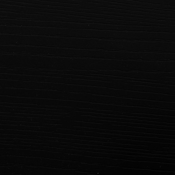 Buffet ORLEANS Noir Naturel Fer Bois MDF 204 x 40 x 81,5 cm