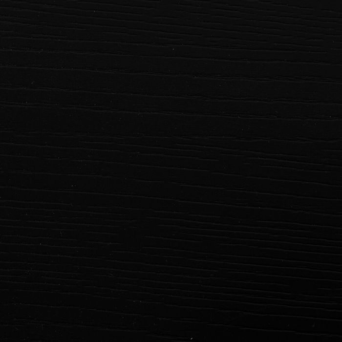 Buffet ORLEANS Noir Naturel Fer Bois MDF 204 x 40 x 81,5 cm