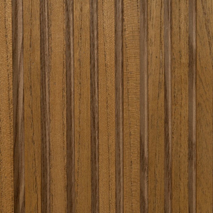 Buffet ORLEANS Noir Naturel Fer Bois MDF 204 x 40 x 81,5 cm