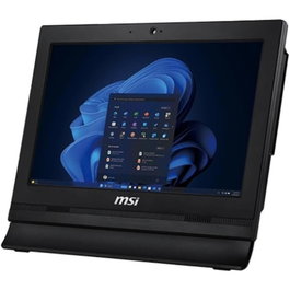 MSI PRO AP162T ADL-074EU All-in-One 15,6'' Tactile, Intel N100, 8Go, 128Go SSD, Windows 11 Pro