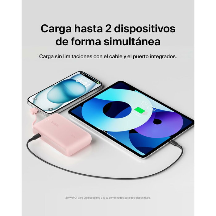 Powerbank Belkin BPB021HQPK Rose 10000 mAh