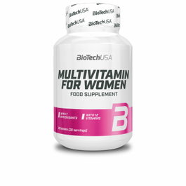 BIOTECHUSA Multivitamin For Women Neutro - 60 Comprimés