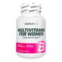 BIOTECHUSA Multivitamin For Women Neutro - 60 Comprimés