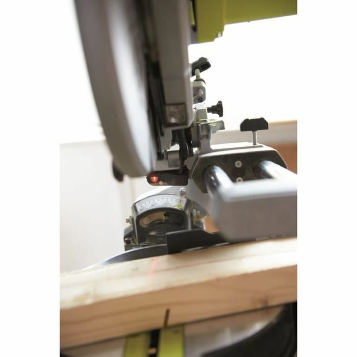 Ryobi EMS254L Scie à onglets radiale 2000W 254mm