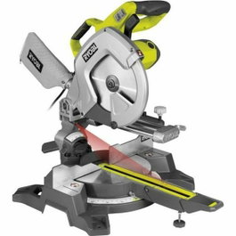 Ryobi EMS254L Scie à onglets radiale 2000W 254mm