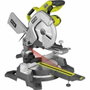 Ryobi EMS254L Scie à onglets radiale 2000W 254mm