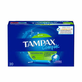 Tampax Compak Tampon Super 20 unités