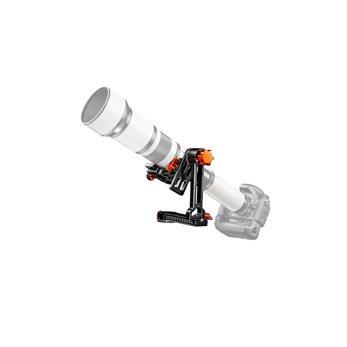 Walimex pro Gimbal Head A20 Aluminium Walimex pro Gimbal Head A20 Aluminium