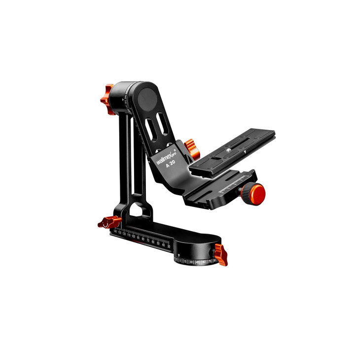 Walimex pro Gimbal Head A20 Aluminium Walimex pro Gimbal Head A20 Aluminium