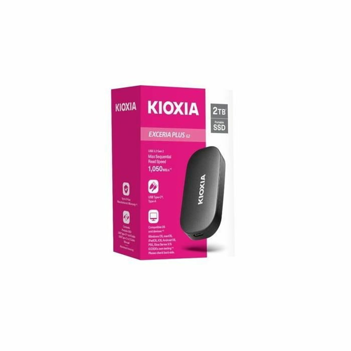 Kioxia EXCERIA Plus G2 Portable SSD Externe 1 To