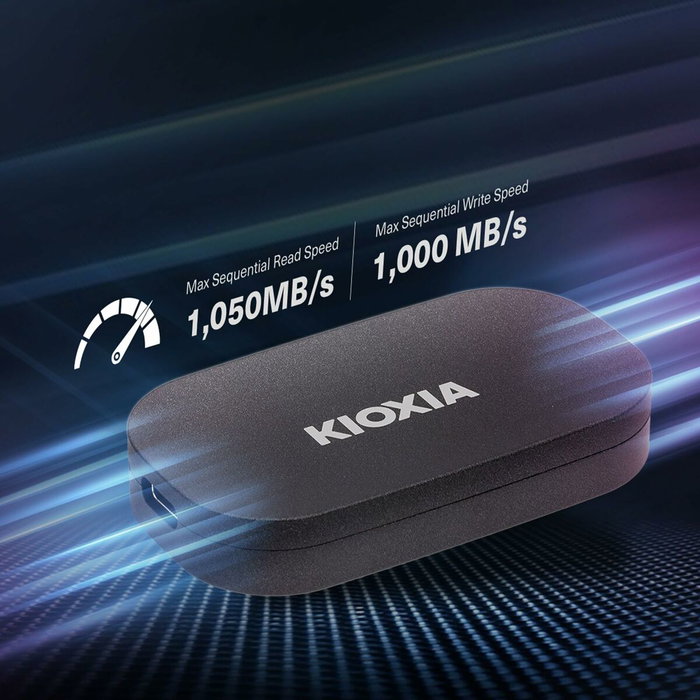 Kioxia EXCERIA Plus G2 Portable SSD Externe 1 To