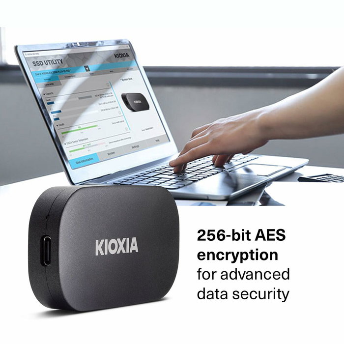Kioxia EXCERIA Plus G2 Portable SSD Externe 1 To