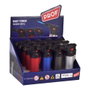 Prof Briquet électronique rechargeable torche couleurs assorties 11 x 7,5 x 3 cm