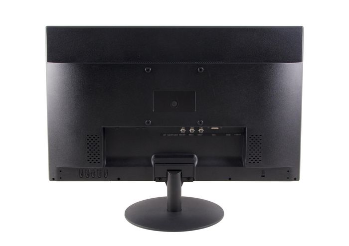 Ernitec - Moniteur de surveillance professionnel 22" Full HD 1080p - Compatible PoE IEEE 802.3af/at/bt pour installation simplifiée - Fonctionnement continu 24/7