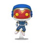 Funko Les Quatre Fantastiques : Human Torch (Astronaut) POP! Vinyl Figurine