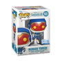 Funko Les Quatre Fantastiques : Human Torch (Astronaut) POP! Vinyl Figurine