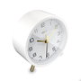 Mebus Réveil Quartz Blanc